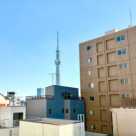 江元浅草 Διαμέρισμα Τόκιο Εξωτερικό φωτογραφία